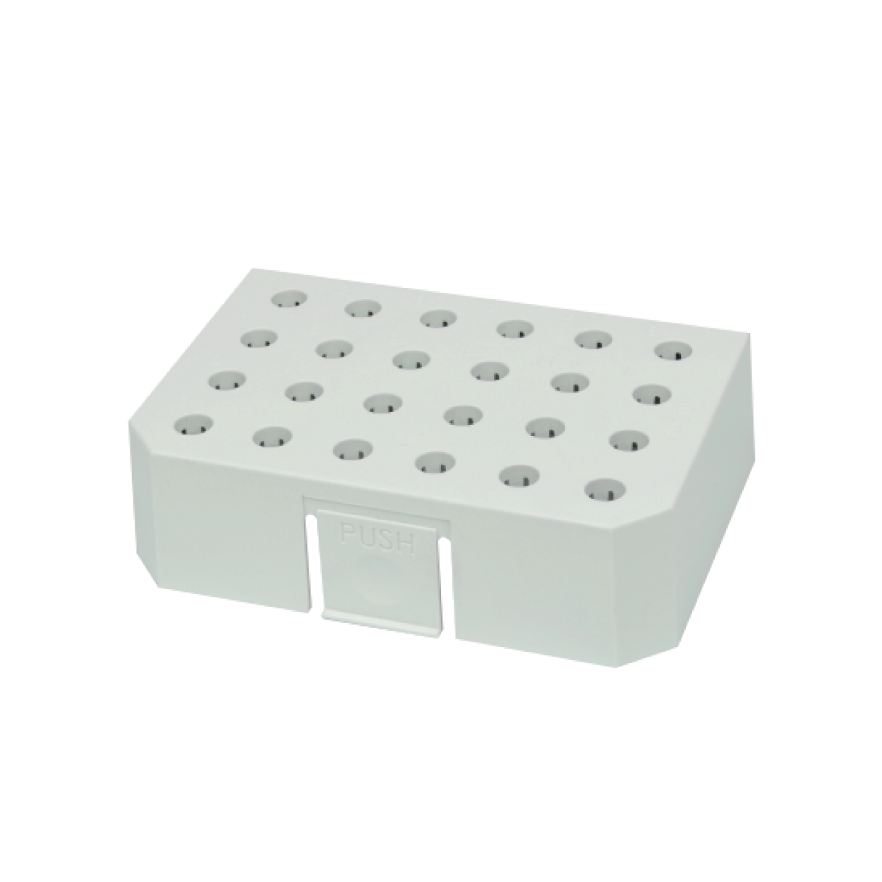TT-100C/H Tube holder, 24 x 0.5ml - Q2UB