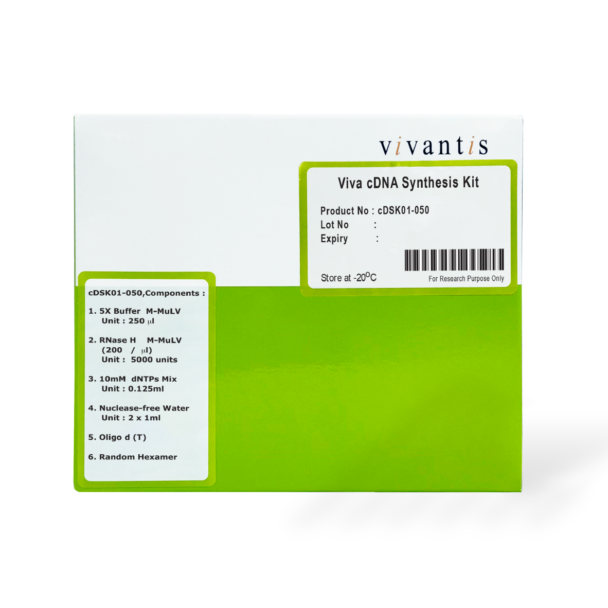 Viva cDNA Synthesis Kit - Q2UB
