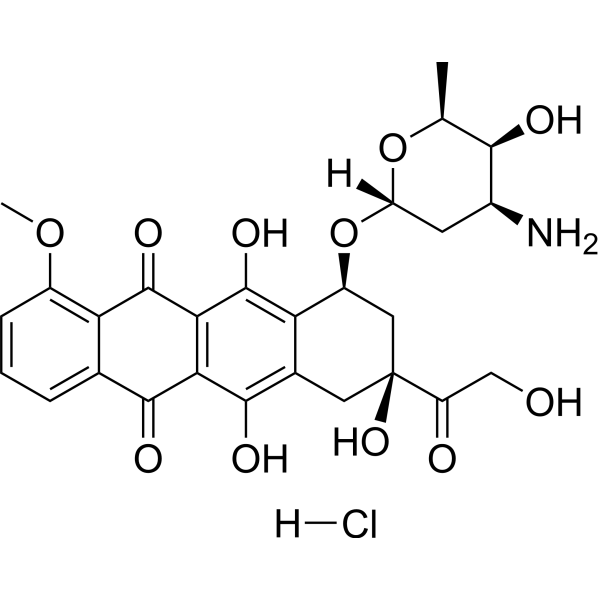 Doxorubicin hydrochloride