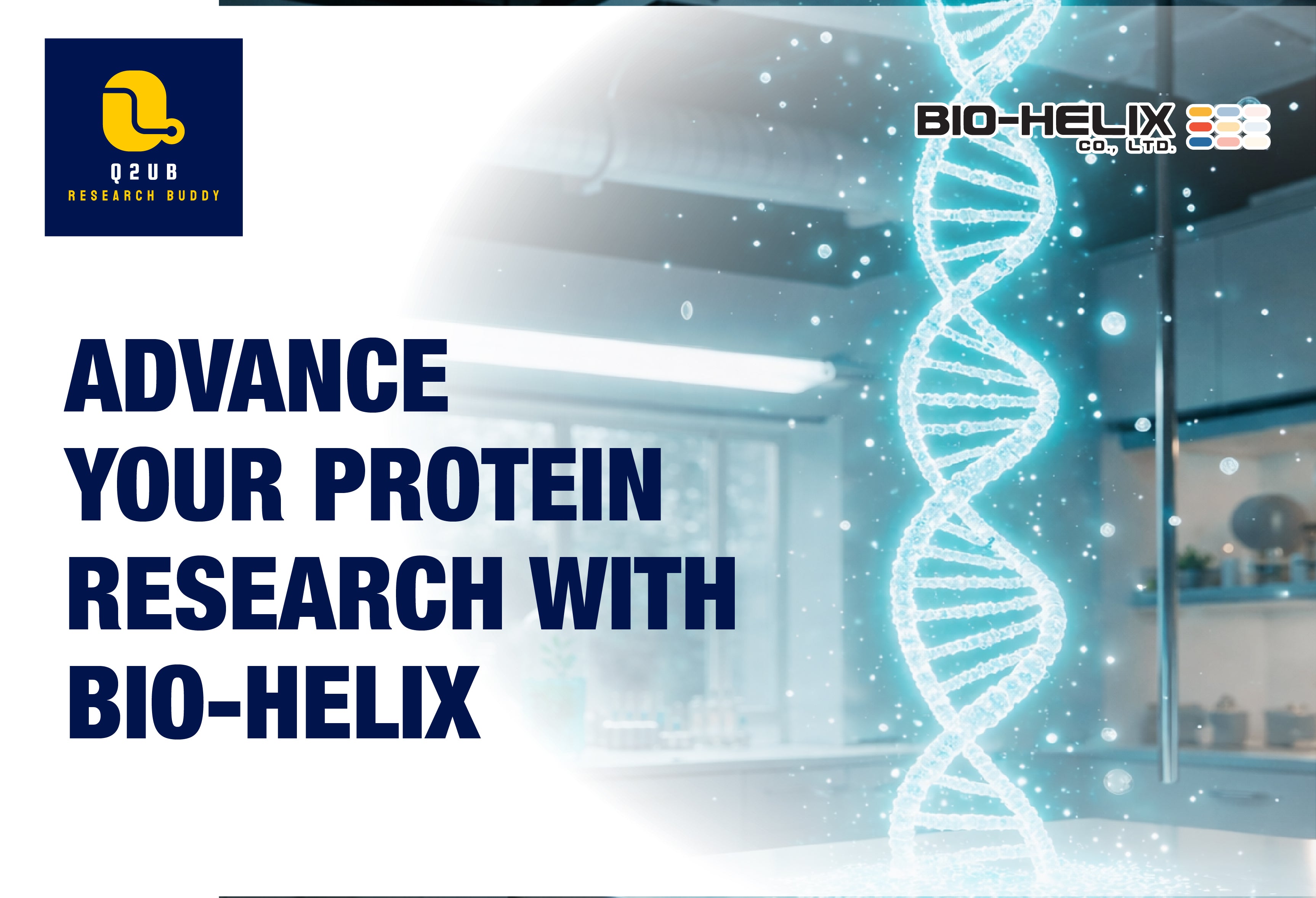 Helix Bio Example Advance Your Protein Research with Bio-Helix – Q2UB