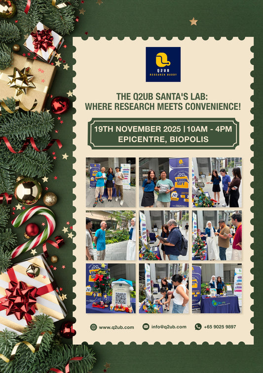 Thank You for Joining Us at The Q2UB Santa’s Lab!