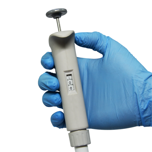 ElitePro 2.0 Single Channel Adjustable Volume Pipette; 10-100µL
