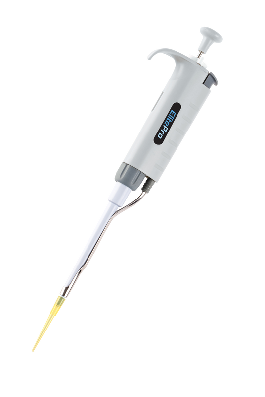 ElitePro 2.0 Single Channel Adjustable Volume Pipette; 2-20µL