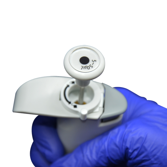 ElitePro 2.0 Single Channel Adjustable Volume Pipette; 5-50µL