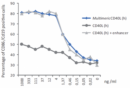 CD40L (human) (multimeric) (rec.)