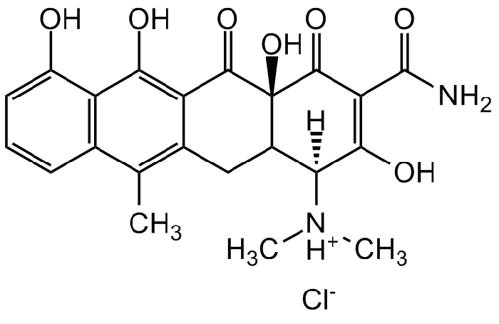 Anhydrotetracycline hydrochloride