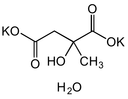 (±)-Potassium citramalate monohydrate