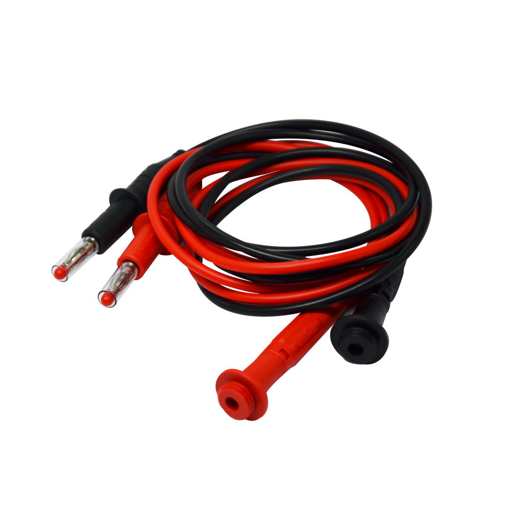 EB-HES-CGCL/ EB-HES-CGCLXL Electrophoresis Cable, black and red - Q2UB