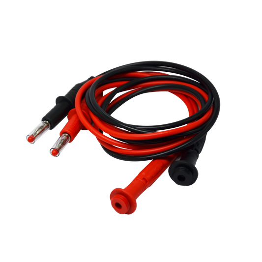 EB-HES-CGCL/ EB-HES-CGCLXL Electrophoresis Cable, black and red - Q2UB