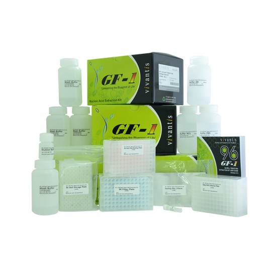 GF-1 96-well Tissue DNA Extraction Kit (Proteinase K included)