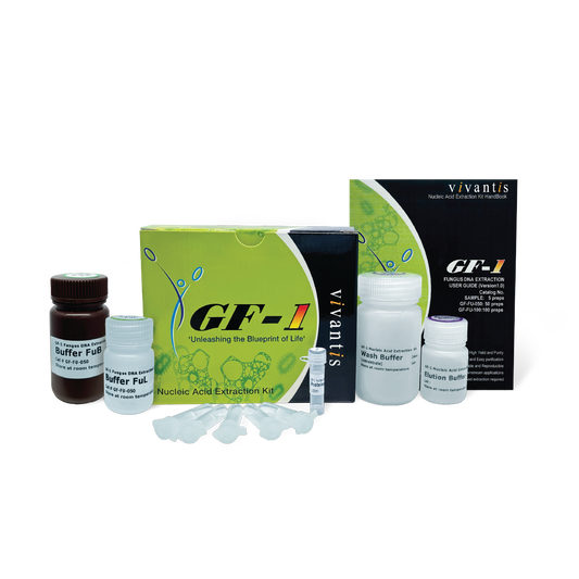 GF-1 Fungus DNA Extraction Kit (Proteinase K included)