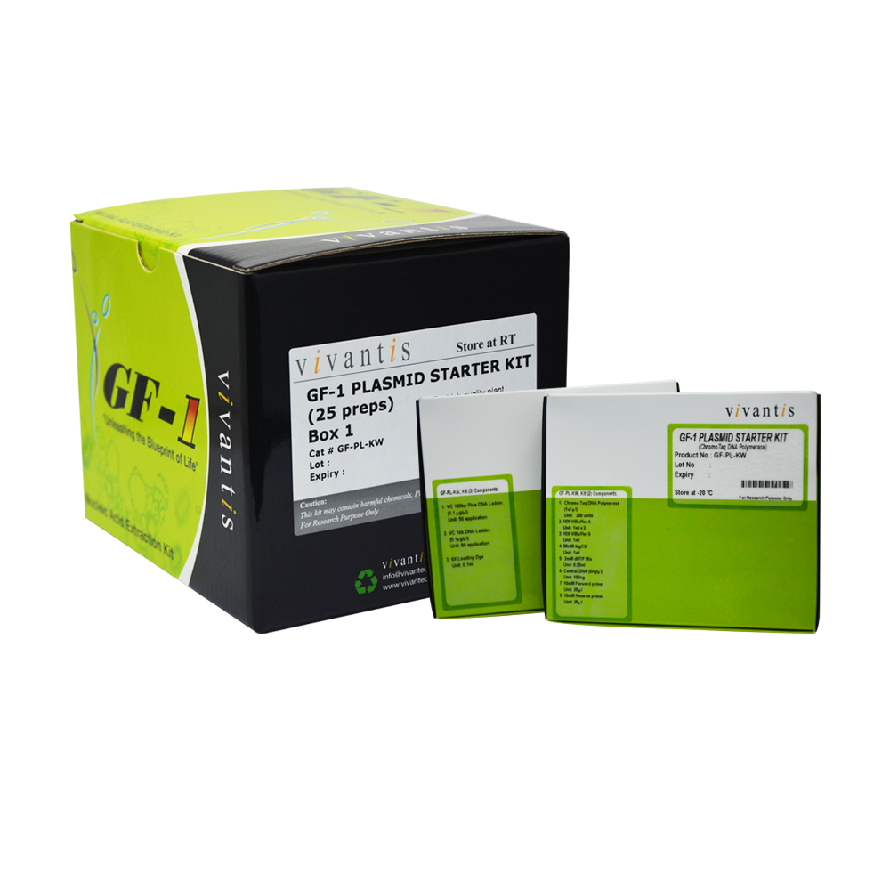 GF-1 Plasmid Starter Kit / Chromo Taq DNA Polymerase