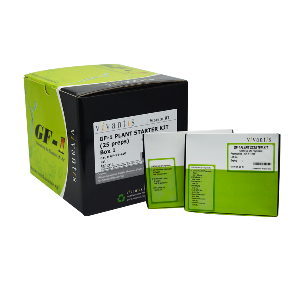 GF-1 Plant Starter Kit / Chromo Taq DNA Polymerase