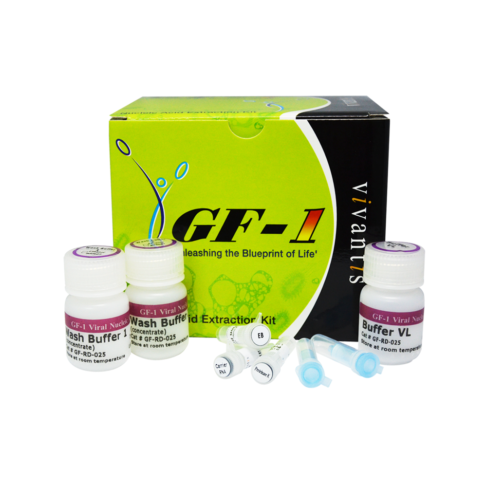 GF-1 Viral Nucleic Acid Extraction Kit (Proteinase K & Carrier RNA included)