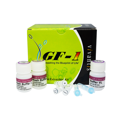 GF-1 Viral Nucleic Acid Extraction Kit (Proteinase K & Carrier RNA included)