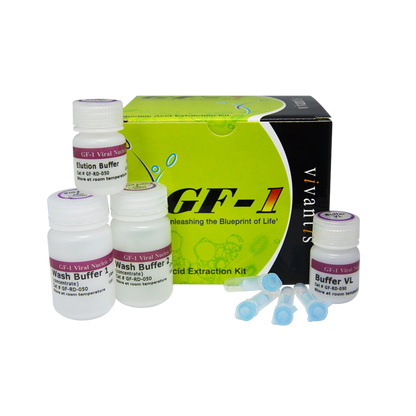 GF-1 Viral Nucleic Acid Extraction Kit (Proteinase K & Carrier RNA included)