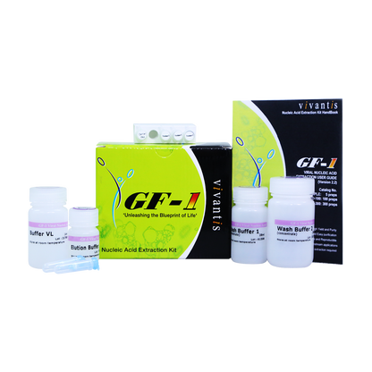 GF-1 Viral Nucleic Acid Extraction Kit (Proteinase K & Carrier RNA included)
