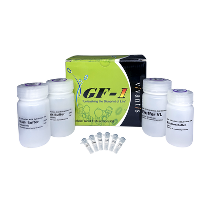 GF-1 Viral Nucleic Acid Extraction Kit (Proteinase K & Carrier RNA included)