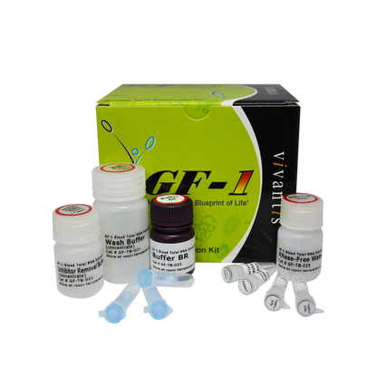 GF-1 Blood Total RNA Extraction Kit (Proteinase K & DNase I included) - Q2UB