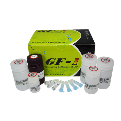 GF-1 Blood Total RNA Extraction Kit (Proteinase K & DNase I included) - Q2UB