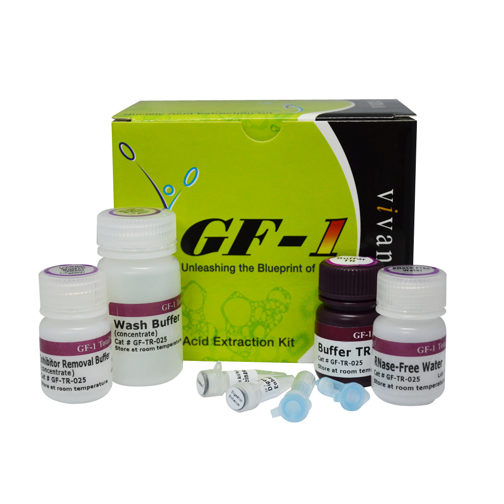 GF-1 Total RNA Extraction Kit (Proteinase K & DNase I included) - Q2UB