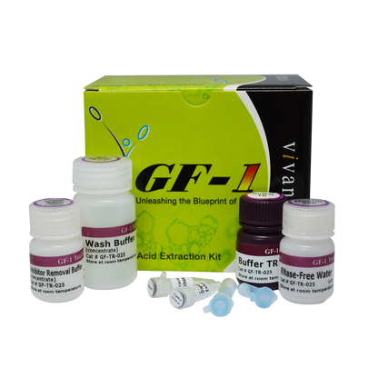 GF-1 Total RNA Extraction Kit (Proteinase K & DNase I included) - Q2UB