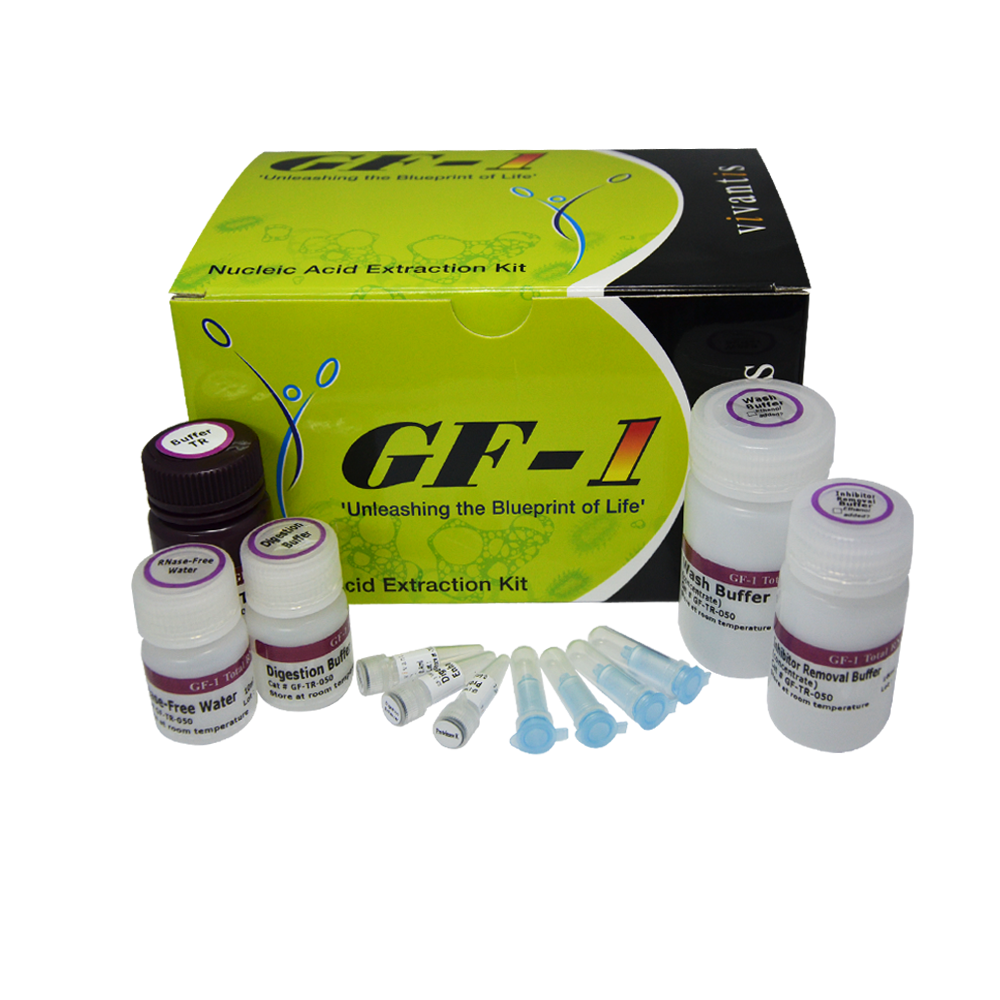 GF-1 Total RNA Extraction Kit (Proteinase K & DNase I included) - Q2UB