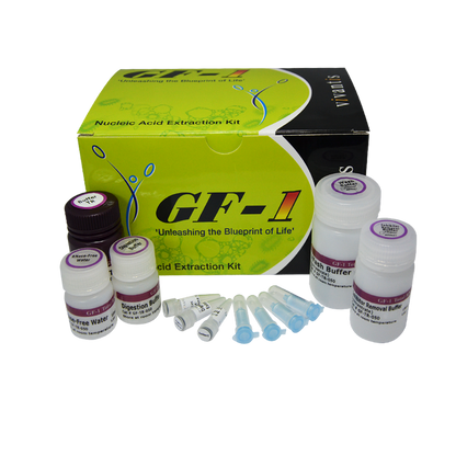 GF-1 Total RNA Extraction Kit (Proteinase K & DNase I included) - Q2UB