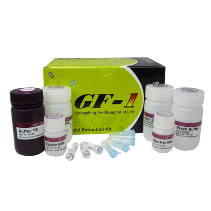 GF-1 Total RNA Extraction Kit (Proteinase K & DNase I included) - Q2UB