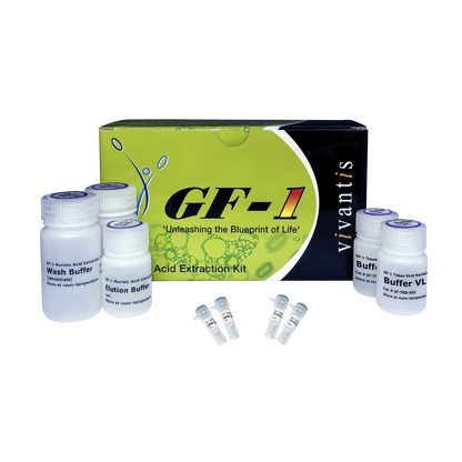 GF-1 Tissue Viral Nucleic Acid Extraction Kit (Proteinase K & Carrier RNA included) - Q2UB