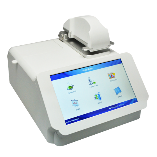 Nano DOT Microspectrophotometer
