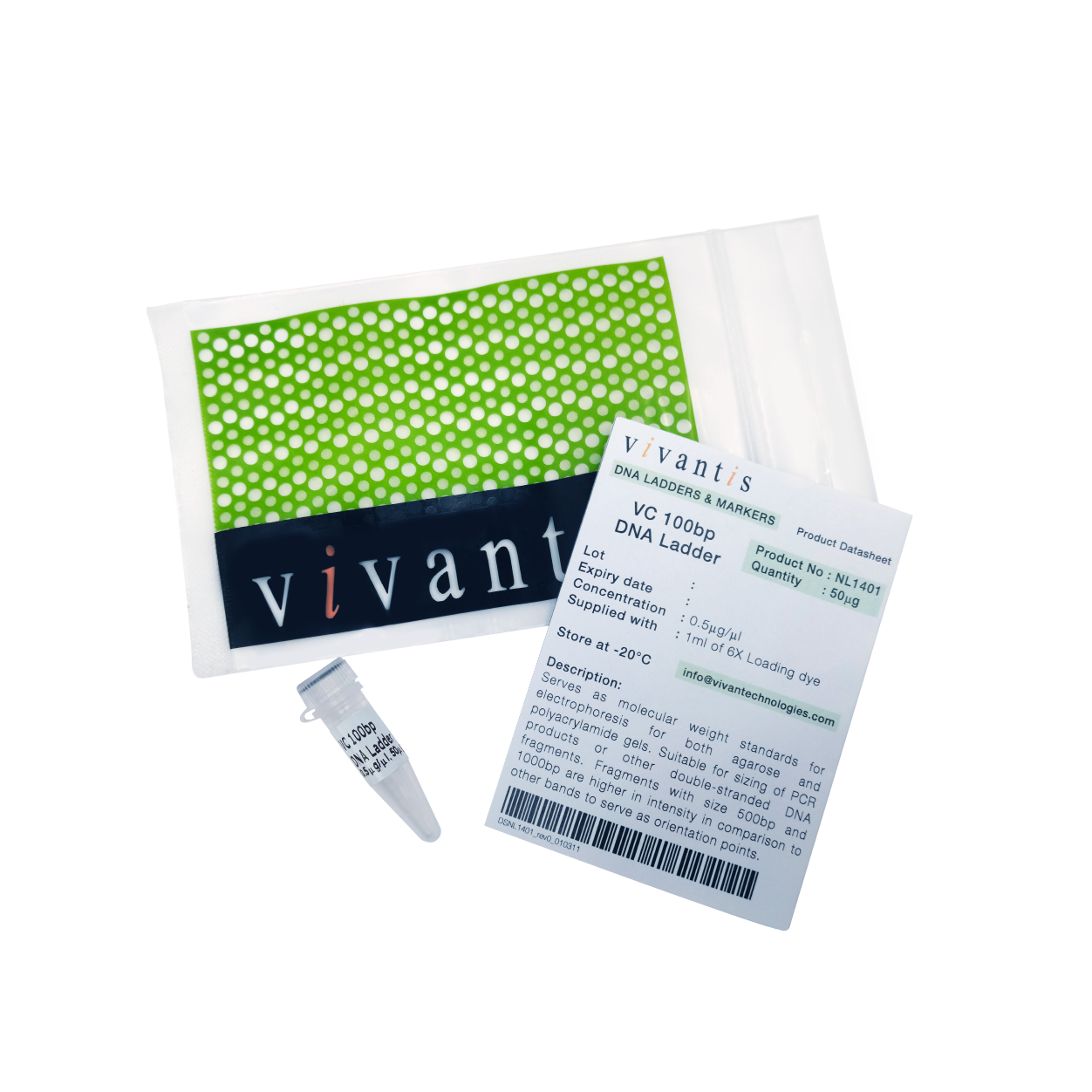 VC100bp DNA Ladder
