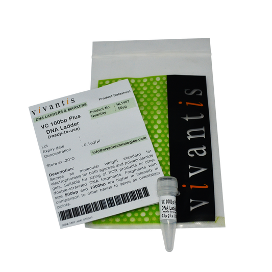 VC100bp Plus DNA Ladder (ready-to-use)
