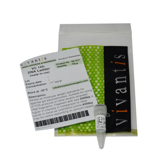 VC1kb DNA Ladder (ready-to-use)