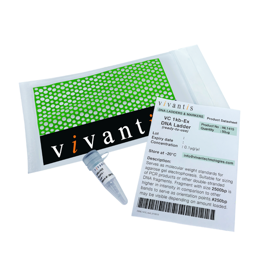 VC 1kb-Ex DNA Ladder (ready-to-use)
