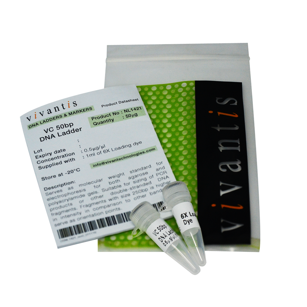 VC 50bp DNA Ladder