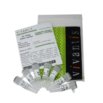 VC 50bp DNA Ladder