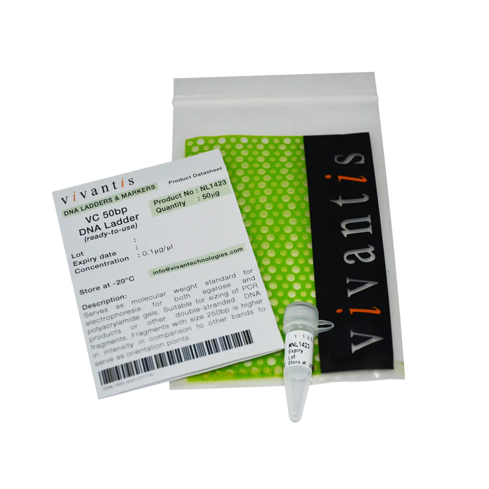 VC 50bp DNA Ladder (ready-to-use)