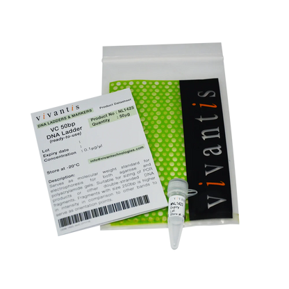 VC 50bp DNA Ladder (ready-to-use)