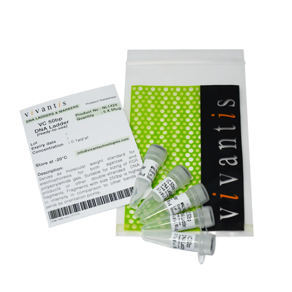 VC 50bp DNA Ladder (ready-to-use)