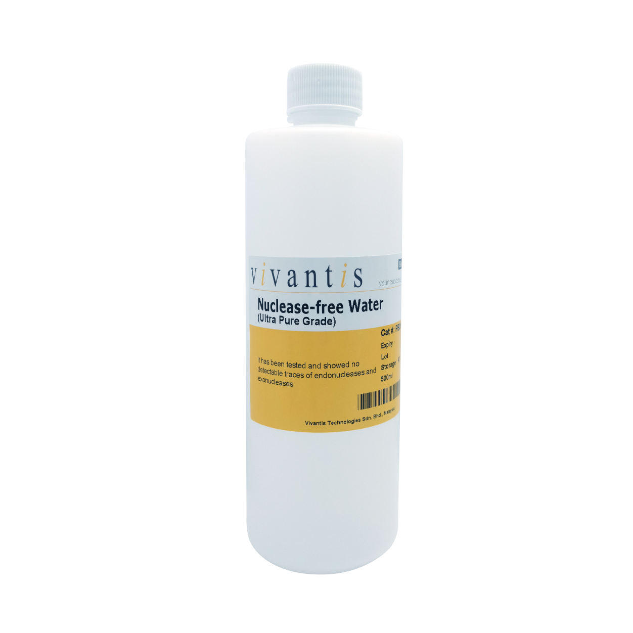 Nuclease Free, Water, Ultra Pure Grade - Q2UB