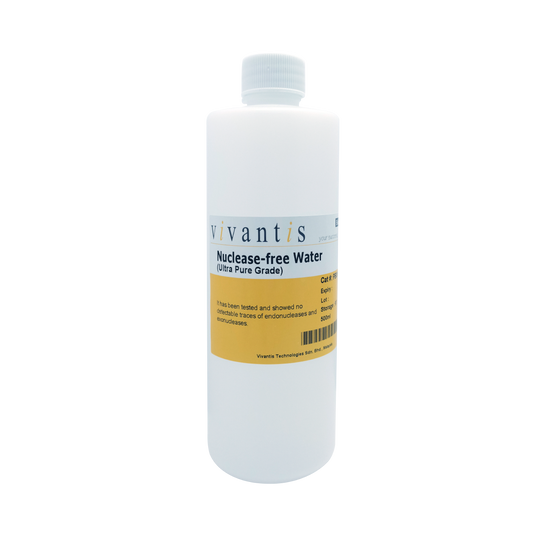 Nuclease Free, Water, Ultra Pure Grade - Q2UB