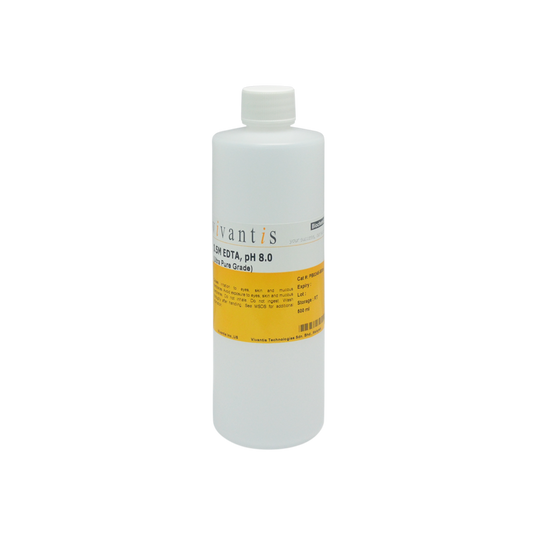 0.5M EDTA, pH8.0, Ultra Pure Grade