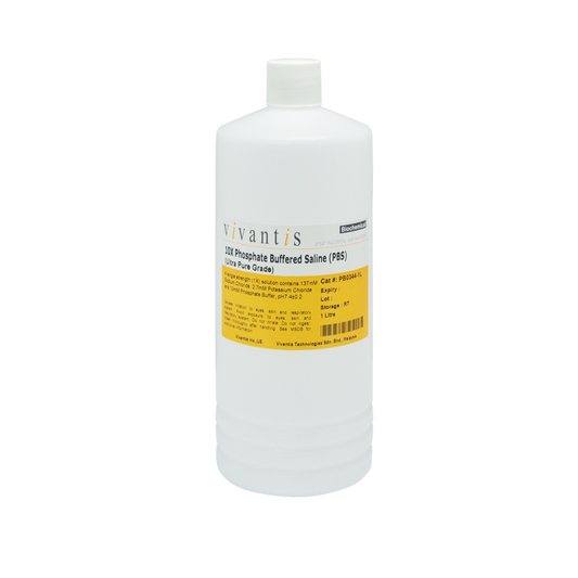 10X Phosphate Buffered Saline (1X Phosphate Buffered Saline, pH7.4), Ultra Pure Grade