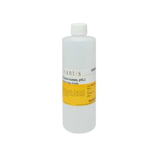 3M Sodium Acetate, pH5.2, Biotechnology Grade