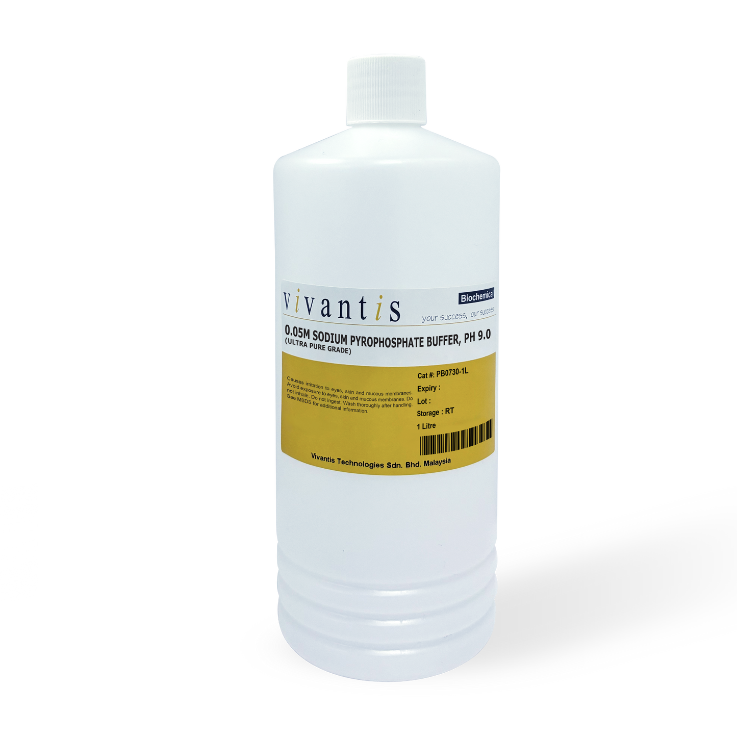 0.05M Sodium Pyrophosphate Buffer, pH9.0, Ultra Pure Grade