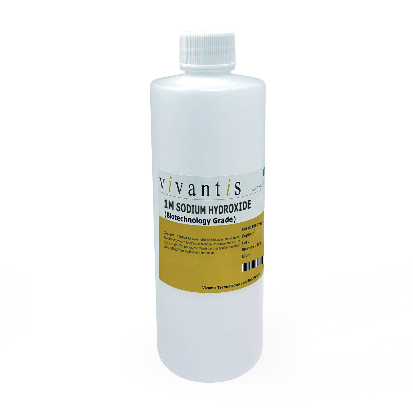 1M Sodium Hydroxide, Biotechnology Grade