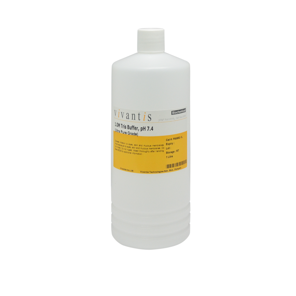1M Tris Buffer, pH7.4, Ultra Pure Grade