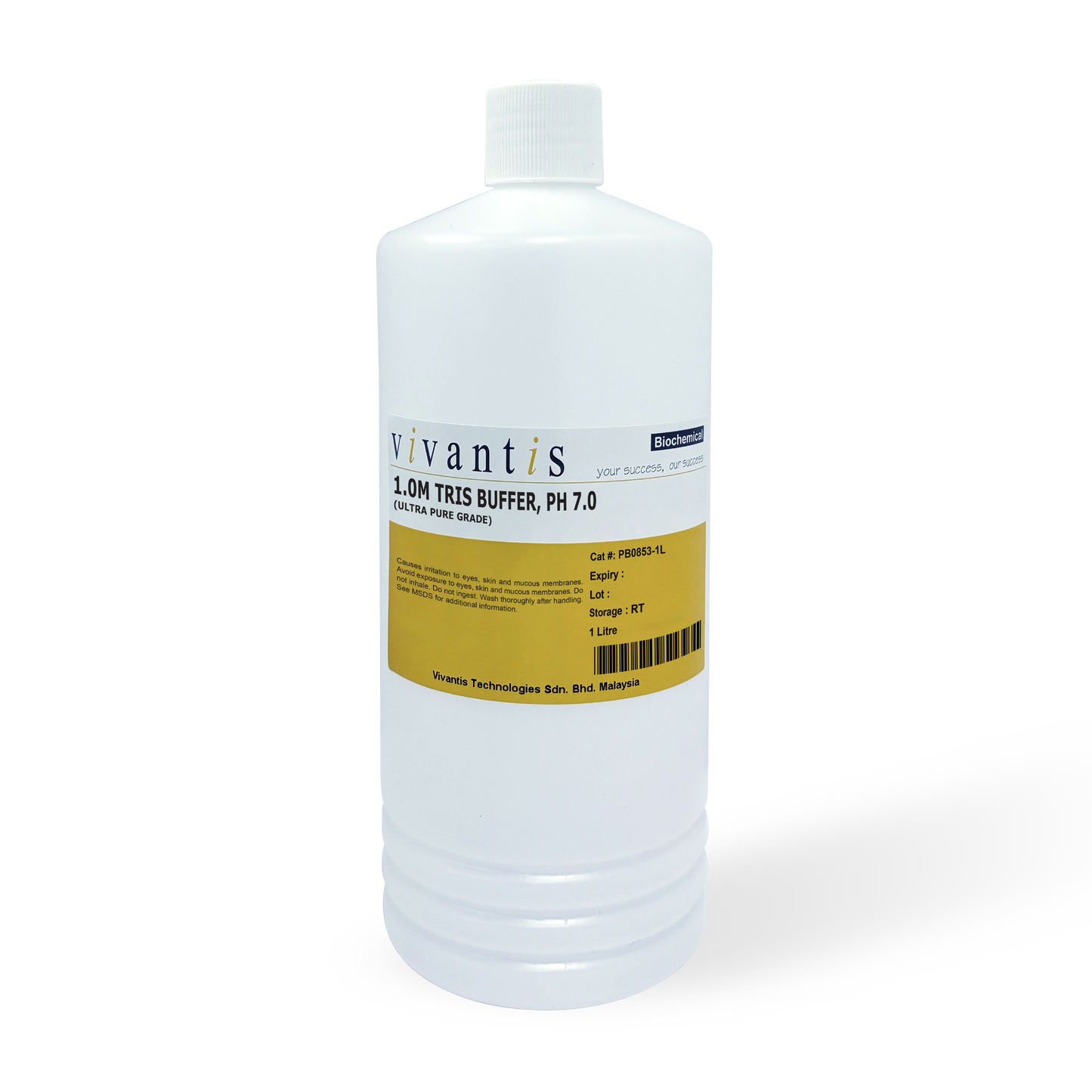 1M Tris Buffer, pH7.0, Ultra Pure Grade - Q2UB