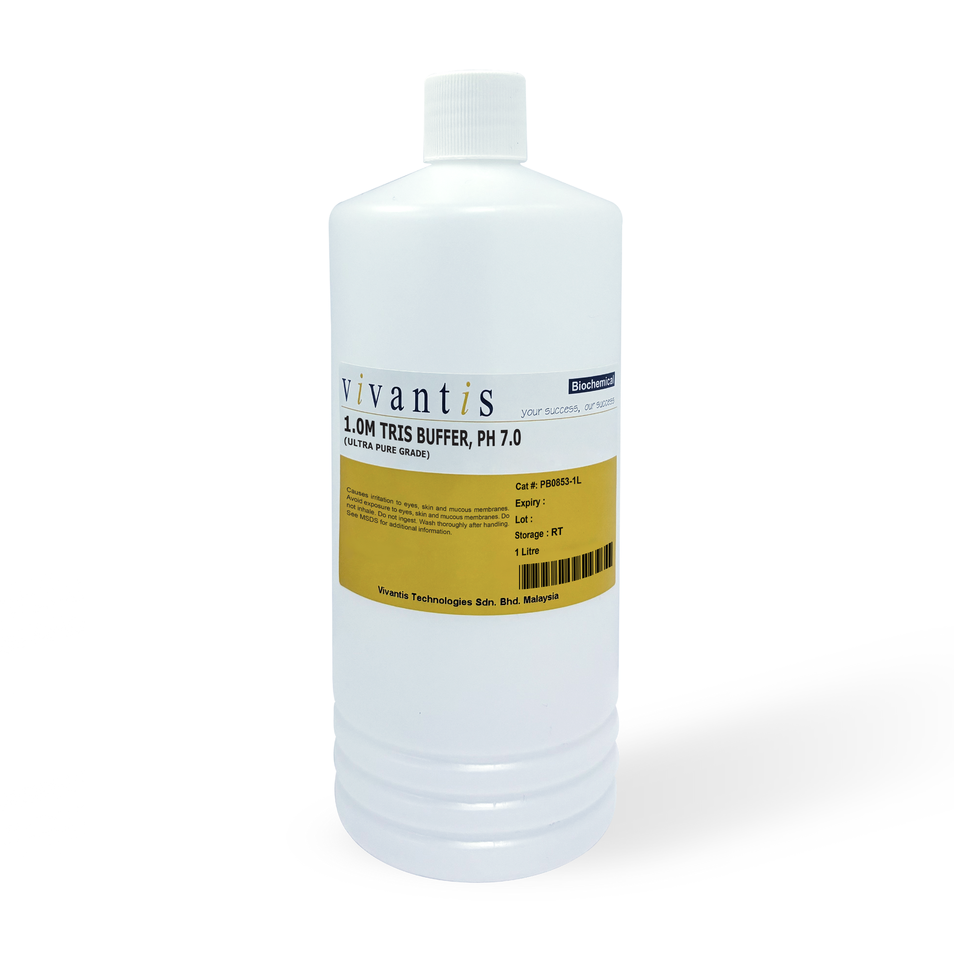 1M Tris Buffer, pH7.0, Ultra Pure Grade - Q2UB